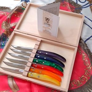 SOLD Laguiole Claude Dozorme Knife made in France SOLD